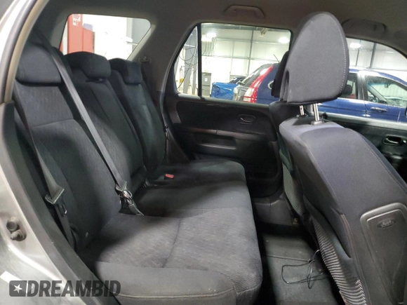 2006 Honda CR-V LX with VIN SHSRD78596U408813, listed as a Copart auction lot 52635315 with 176,933 mi miles and Salvage Title. Bid and sale history available at carsss.com. Image 10.
