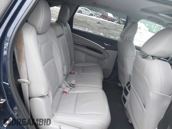 2014 Acura MDX Tech Pkg with VIN 5FRYD4H44EB048825, listed as a IAAI auction lot 41547038 with 92,592 mi miles. Bid and sale history available at carsss.com. Image 8.