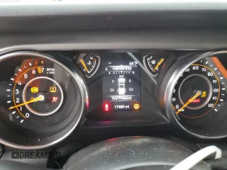 2023 Jeep Gladiator Sport S z VIN 1C6HJTAG4PL503155, wystawiony jako Copart lot #65074815 z przebiegiem 17 480 mil mil oraz Szkoda całkowita • Salvage title. Historia ofert i sprzedaży dostępna na DreamBid. Obrazek 9.