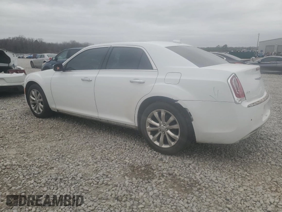 2017 Chrysler 300 with VIN 2C3CCAKG1HH571318, listed as a Copart auction lot 48156785 with 162,560 mi miles and Salvage Title. Bid and sale history available at carsss.com. Image 2.