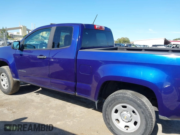 2017 Chevrolet Colorado 2WD WT z VIN 1GCHSBEA7H1298059, wystawiony jako IAAI lot #42381334 z przebiegiem 82 063 mil mil oraz . Historia ofert i sprzedaży dostępna na DreamBid. Obrazek 14.