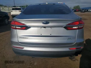 2020 Ford Fusion SE with VIN 3FA6P0HD4LR107933, listed as a Copart auction lot 57036905 with 54,590 mi miles and Non repairable. Bid and sale history available at DreamBid. Image 6.