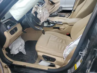 2014 BMW 3 Series 328i xDrive with VIN WBA3B5C51EP540626, listed as a Copart auction lot 50783245 with 98,257 mi miles and Salvage Title. Bid and sale history available at DreamBid. Image 7.