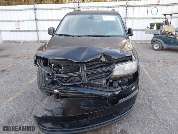 2018 Dodge Journey SE with VIN 3C4PDCAB8JT295146, listed as a IAAI auction lot 40641374 with 112,206 mi miles. Bid and sale history available at carsss.com. Image 12.