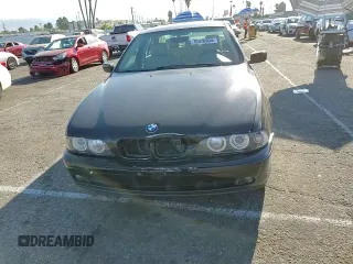 2003 BMW 5 Series 525i with VIN WBADT33433GF43797, listed as a Copart auction lot 70476904 with 194,319 mi miles and Salvage Title. Bid and sale history available at carsss.com. Image 11.