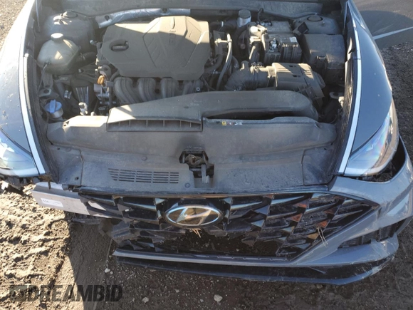 2020 Hyundai Sonata SEL z VIN 5NPEF4JAXLH035350, wystawiony jako Copart lot #49382765 z przebiegiem 80 259 mil mil oraz Szkoda całkowita • Salvage title. Historia ofert i sprzedaży dostępna na DreamBid. Obrazek 13.