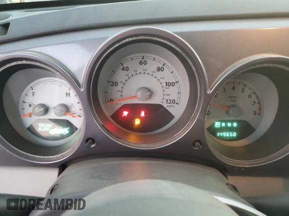 2007 Chrysler PT Cruiser with VIN 3C3JY45XX7T594396, listed as a Copart auction lot 80886204 with 149,650 mi miles and Salvage Title. Bid and sale history available at carsss.com. Image 9.