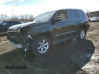 2010 Lexus GX 460 Premium with VIN JTJJM7FX6A5017196, listed as a Copart auction lot 49597715 with 159,401 mi miles and Salvage title. Bid and sale history available at DreamBid. Image 1.