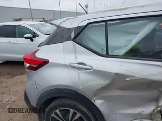 2018 Nissan Kicks SV with VIN 3N1CP5CU3JL513965, listed as a IAAI auction lot 41899403 with 22,086 mi miles and . Bid and sale history available at DreamBid. Image 19.