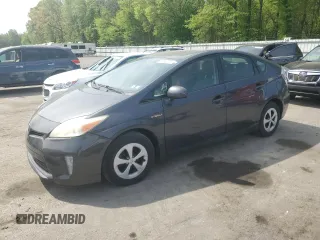 2012 Toyota Prius One with VIN JTDKN3DU0C5498586, listed as a Copart auction lot 55552225 with 139,102 mi miles and Salvage Title. Bid and sale history available at carsss.com. Image 1.