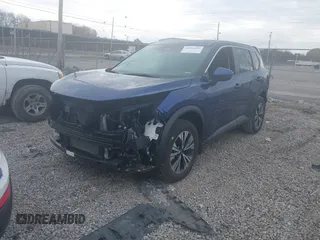 2022 Nissan Rogue SV with VIN 5N1BT3BB1NC686793, listed as a IAAI auction lot 40963002 with 34,559 mi miles. Bid and sale history available at carsss.com. Image 21.
