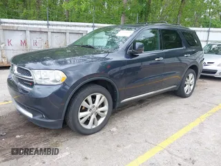 2013 Dodge Durango Crew z VIN 1C4RDJDG9DC602506, wystawiony jako IAAI lot #42306428 z przebiegiem 195 613 mil mil oraz . Historia ofert i sprzedaży dostępna na DreamBid. Obrazek 18.