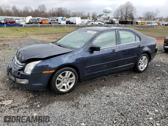 2009 Ford Fusion SEL with VIN 3FAHP08199R198091, listed as a Copart auction lot 51205265 with 204,126 mi miles and Salvage Title. Bid and sale history available at carsss.com. Image 1.