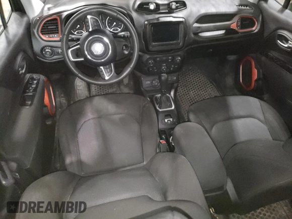 2021 Jeep Renegade Sport with VIN ZACNJDAB8MPM23643, listed as a Copart auction lot 56010835 with 29,326 mi miles and Salvage title. Bid and sale history available at DreamBid. Image 8.