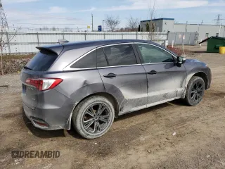 2018 Acura RDX w/Technology Pkg with VIN 5J8TB4H51JL804775, listed as a Copart auction lot 49622025 with 147,886 mi miles and Clean Title. Bid and sale history available at carsss.com. Image 3.