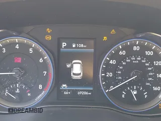 2019 Hyundai Kona Ultimate with VIN KM8K53A53KU373496, listed as a IAAI auction lot 42009405 with 69,206 mi miles and . Bid and sale history available at carsss.com. Image 7.