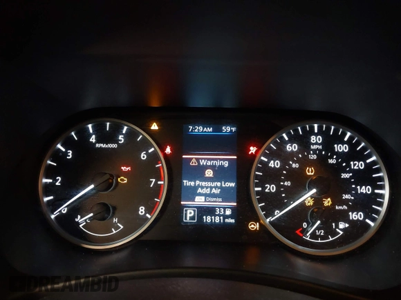 2024 Nissan Sentra S z VIN 3N1AB8BV5RY233271, wystawiony jako IAAI lot #41785846 z przebiegiem 18 181 mil mil oraz . Historia ofert i sprzedaży dostępna na DreamBid. Obrazek 7.