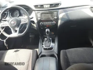 2019 Nissan Rogue S with VIN JN1BJ1CP3KW242918, listed as a Copart auction lot 52077325 with 91,149 mi miles and Salvage Title. Bid and sale history available at DreamBid. Image 8.