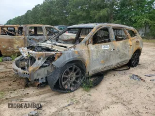 2017 Buick Enclave Leather with VIN 5GAKRBKD7HJ231303, listed as a Copart auction lot 53845335 with Not Provided miles and Salvage Title. Bid and sale history available at carsss.com. Image 1.
