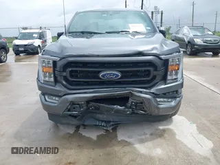 2023 Ford F-150 XL with VIN 1FTEW1C53PKD58824, listed as a IAAI auction lot 40265055 with 25,958 mi miles and . Bid and sale history available at DreamBid. Image 6.