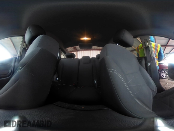 2018 Ford Fiesta SE with VIN 3FADP4BJ2JM133499, listed as a IAAI auction lot 41547240 with 125,186 mi miles. Bid and sale history available at carsss.com. Image 18.