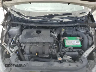 2019 Nissan Sentra S z VIN 3N1AB7AP8KY309049, wystawiony jako Copart lot #56308045 z przebiegiem 143 815 mil mil oraz Szkoda całkowita • Salvage title. Historia ofert i sprzedaży dostępna na DreamBid. Obrazek 11.