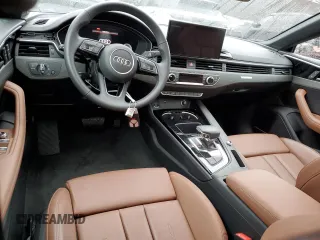 2022 Audi A5 Sportback S line Premium Plus with VIN WAUFACF5XNA023831, listed as a Copart auction lot 40151634 with 12,402 mi miles. Bid and sale history available at carsss.com. Image 8.