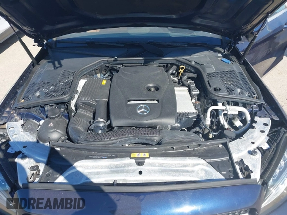 2018 Mercedes-Benz C 300 with VIN WDDWK4JB9JF713740, listed as a IAAI auction lot 41771648 with Not Provided miles and . Bid and sale history available at DreamBid. Image 10.