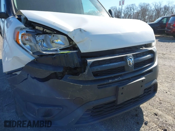 2016 Ram ProMaster City Cargo Tradesman with VIN ZFBERFAT4G6B68048, listed as a IAAI auction lot 41606571 with 144,463 mi miles and . Bid and sale history available at DreamBid. Image 17.
