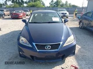 2011 Lexus IS 250 с VIN JTHCF5C22B2034985, выставлен на аукционе IAAI как лот 42651417 с пробегом 180 791 миль миль и . История ставок и продаж доступна на DreamBid. Изображение 12.