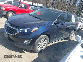 2020 Chevrolet Equinox LT with VIN 3GNAXKEV0LS702680, listed as a IAAI auction lot 41633024 with 63,041 mi miles and . Bid and sale history available at carsss.com. Image 17.