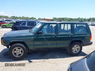 2000 Jeep Cherokee SE with VIN 1J4FF28S0YL236369, listed as a IAAI auction lot 42314386 with 159,005 mi miles and . Bid and sale history available at DreamBid. Image 14.