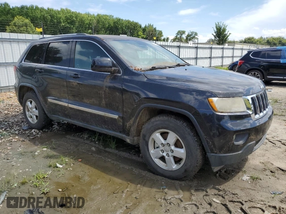 2011 Jeep Grand Cherokee Laredo with VIN 1J4RR4GG7BC512633, listed as a Copart auction lot 64906055 with 233,036 mi miles and Clean title. Bid and sale history available at DreamBid. Image 4.