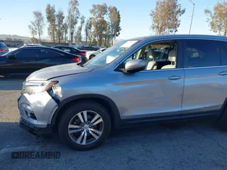 2016 Honda Pilot EX with VIN 5FNYF5H35GB009107, listed as a IAAI auction lot 41753477 with 93,677 mi miles. Bid and sale history available at carsss.com. Image 17.