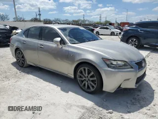 2015 Lexus GS 350 z VIN JTHBE1BLXFA008597, wystawiony jako Copart lot #53184525 z przebiegiem 116 703 mil mil oraz Szkoda całkowita • Salvage title. Historia ofert i sprzedaży dostępna na DreamBid. Obrazek 4.