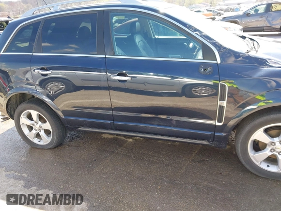 2014 Chevrolet Captiva Sport LTZ with VIN 3GNAL4EK0ES660141, listed as a IAAI auction lot 41883331 with 107,028 mi miles. Bid and sale history available at carsss.com. Image 14.