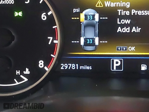 2022 Nissan Maxima Platinum with VIN 1N4AA6FV0NC503501, listed as a IAAI auction lot 42166836 with 29,781 mi miles and . Bid and sale history available at DreamBid. Image 15.