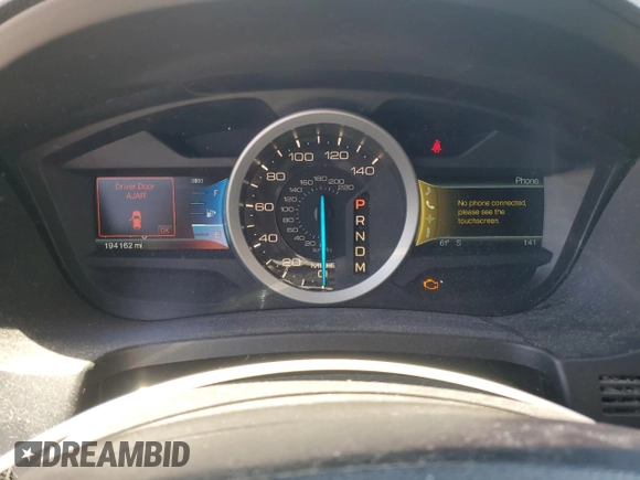 2011 Ford Explorer Limited z VIN 1FMHK8F81BGA21440, wystawiony jako Copart lot #52988365 z przebiegiem 194 162 mil mil oraz Szkoda całkowita • Salvage title. Historia ofert i sprzedaży dostępna na DreamBid. Obrazek 9.
