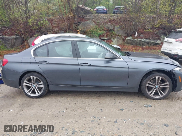 2017 BMW 3 Series 330i xDrive with VIN WBA8D9G39HNU64668, listed as a IAAI auction lot 42180325 with 117,778 mi miles and . Bid and sale history available at DreamBid. Image 13.
