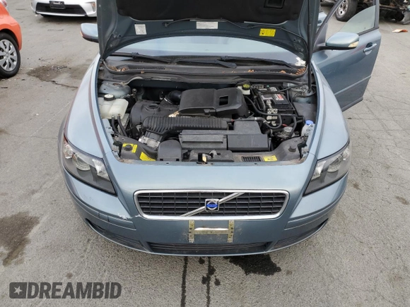 2005 Volvo S40 with VIN YV1MS682552054517, listed as a Copart auction lot 72760444 with 115,527 mi miles and Salvage Title. Bid and sale history available at carsss.com. Image 11.