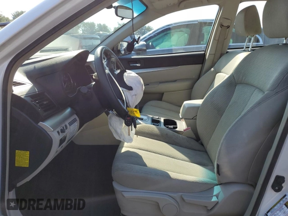 2012 Subaru Legacy 2.5i with VIN 4S3BMBA68C3019541, listed as a Copart auction lot 63259935 with 114,592 mi miles and Salvage title. Bid and sale history available at DreamBid. Image 7.