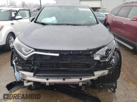 2019 Honda CR-V EX with VIN 5J6RW2H59KL026481, listed as a Copart auction lot 40776953 with 49,960 mi miles. Bid and sale history available at carsss.com. Image 5.
