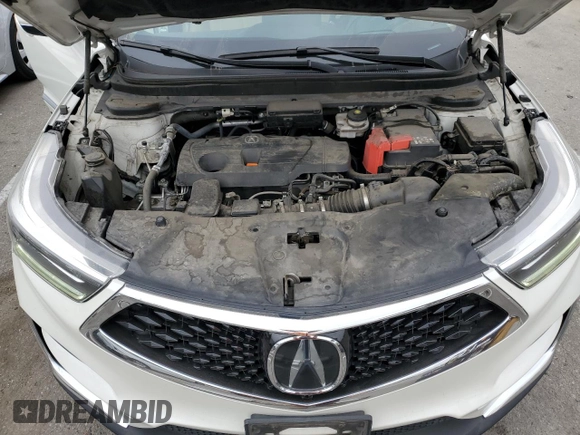 2019 Acura RDX w/Advance Pkg with VIN 5J8TC1H70KL004726, listed as a Copart auction lot 76620944 with 57,662 mi miles and Salvage Title. Bid and sale history available at carsss.com. Image 11.