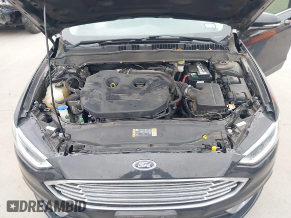 2017 Ford Fusion Titanium with VIN 3FA6P0K9XHR187444, listed as a IAAI auction lot 41753374 with 88,029 mi miles. Bid and sale history available at carsss.com. Image 10.