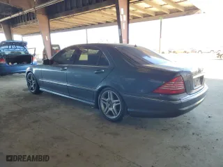 2006 Mercedes-Benz S-Class 5.0L with VIN WDBNG75J06A469005, listed as a Copart auction lot 41892335 with 0 mi miles and Clean Title. Bid and sale history available at carsss.com. Image 2.