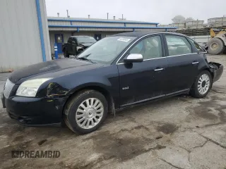 2008 Mercury Sable with VIN 1MEHM40W38G621768, listed as a Copart auction lot 44338045 with 0 mi miles and Salvage Title. Bid and sale history available at carsss.com. Image 1.