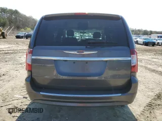2016 Chrysler Town & Country Touring with VIN 2C4RC1BG7GR253444, listed as a Copart auction lot 51482705 with 154,539 mi miles and Salvage Title. Bid and sale history available at carsss.com. Image 6.