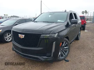 2023 Cadillac Escalade RWD Sport with VIN 1GYS3FKL8PR377251, listed as a IAAI auction lot 41336638 with 35,187 mi miles and . Bid and sale history available at DreamBid. Image 17.
