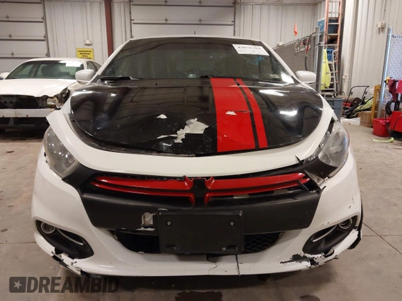 2016 Dodge Dart SXT z VIN 1C3CDFBB9GD610179, wystawiony jako IAAI lot #42076784 z przebiegiem 173 346 mil mil oraz . Historia ofert i sprzedaży dostępna na DreamBid. Obrazek 18.