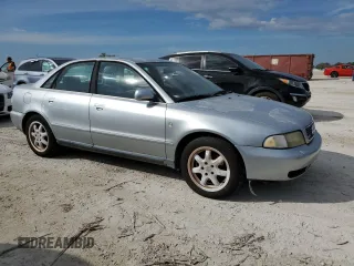 1998 Audi A4 with VIN WAUED28D7WA102408, listed as a Copart auction lot 77905754 with 0 mi miles and Non Repairable. Bid and sale history available at carsss.com. Image 4.